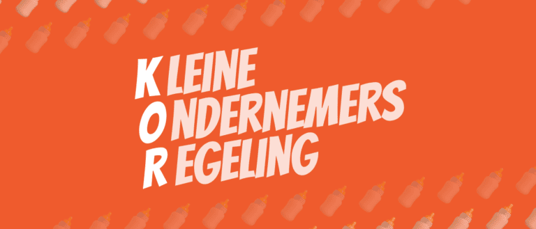 Kleineondernemersregeling (KOR) En Je Boekhouding | BUNNI 🥕