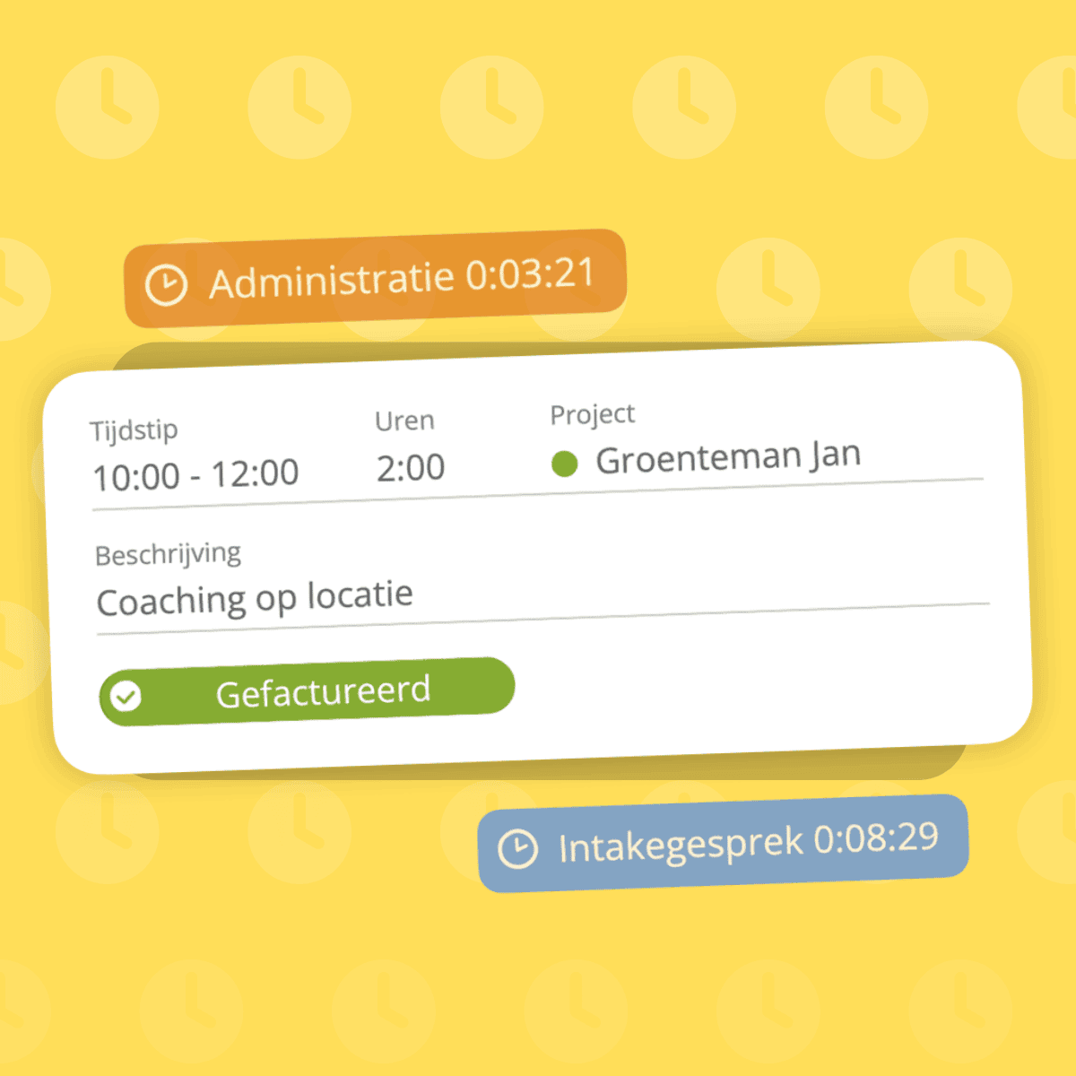 Urenregistratie